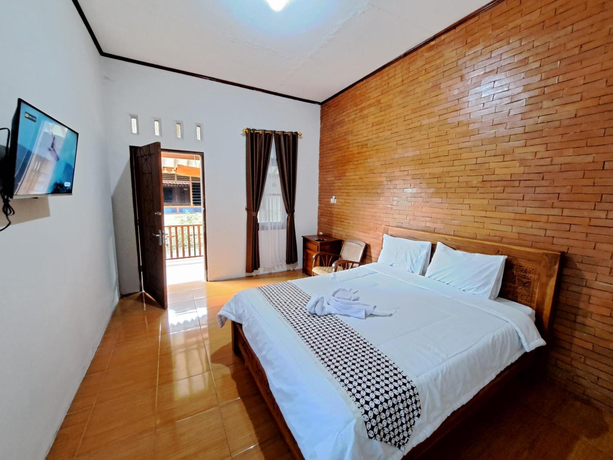 Romadhoni Homestay Magelang Ruang foto