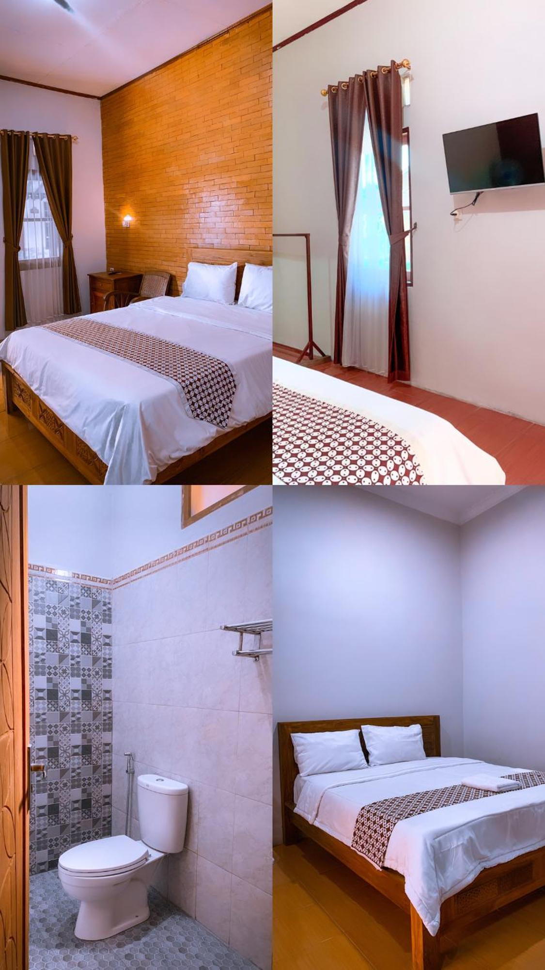 Romadhoni Homestay Magelang Bagian luar foto